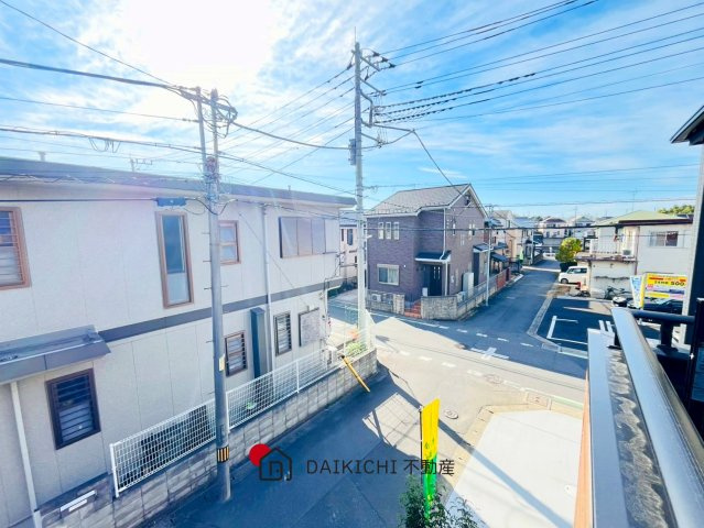 【展望】 | 桶川市下日出谷　新築戸建　全1棟　1号棟