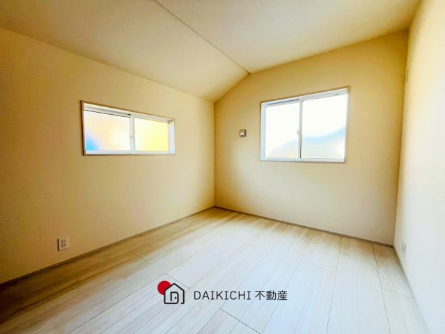 【洋室】 | 桶川市下日出谷　新築戸建　全1棟　1号棟
