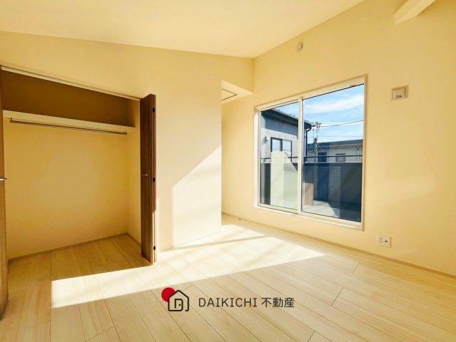 【洋室】 | 桶川市下日出谷　新築戸建　全1棟　1号棟