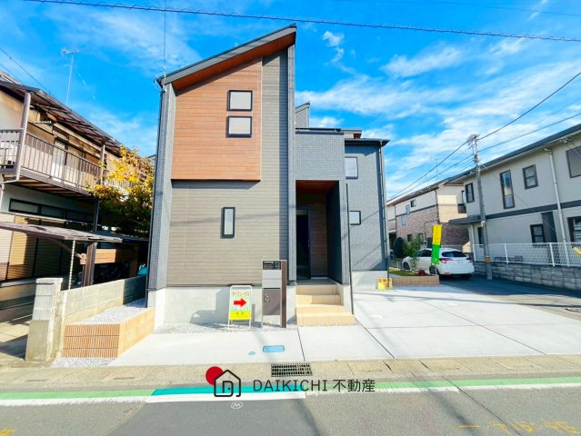 【外観】 | 桶川市下日出谷　新築戸建　全1棟　1号棟