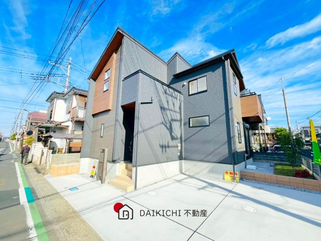 【外観】 | 桶川市下日出谷　新築戸建　全1棟　1号棟