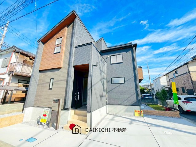 【外観】 | 桶川市下日出谷　新築戸建　全1棟　1号棟