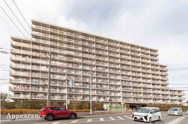 所沢パークハイツマンション