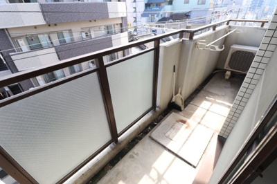 【バルコニー】 | グラン・ピア野江