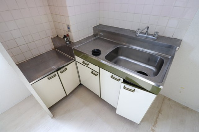 【キッチン】 | グラン・ピア野江