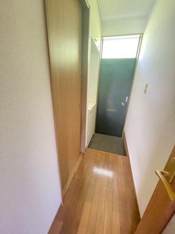 鳥栖市村田町のアパートの玄関