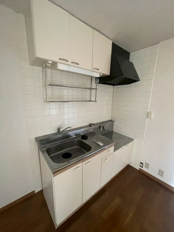 鳥栖市村田町のアパートのキッチン