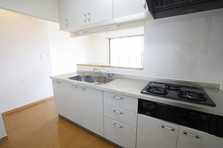 高崎栄町スターレジデンスのキッチン