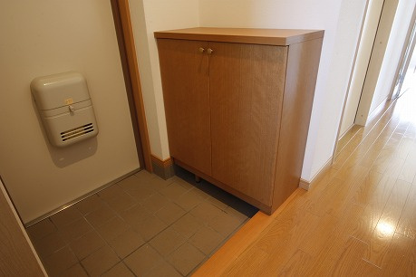 高崎栄町スターレジデンスの玄関