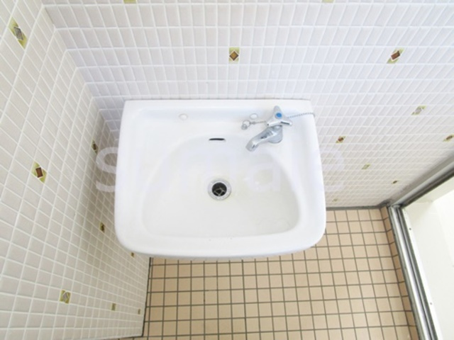 山惣マンションの洗面所|洗面台！