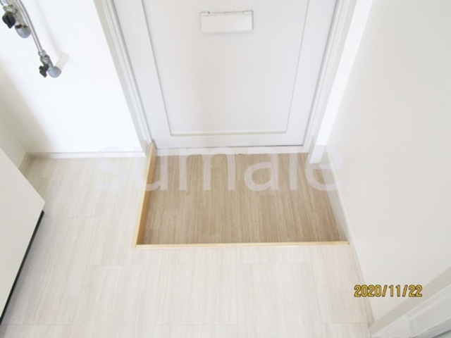 山惣マンションの玄関|玄関です！