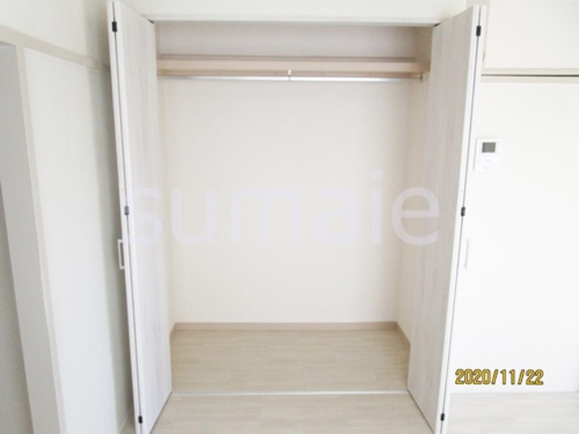 山惣マンションの収納|クローゼット広め☆彡