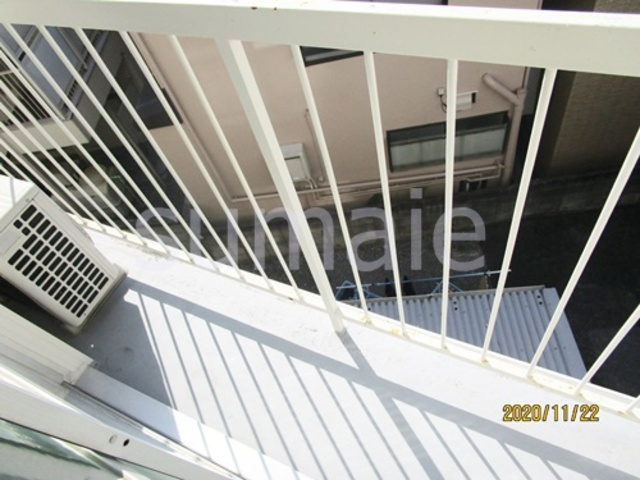 山惣マンションのバルコニー|バルコニー！！