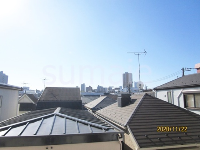 山惣マンションの展望|バルコニーからの景色☆彡