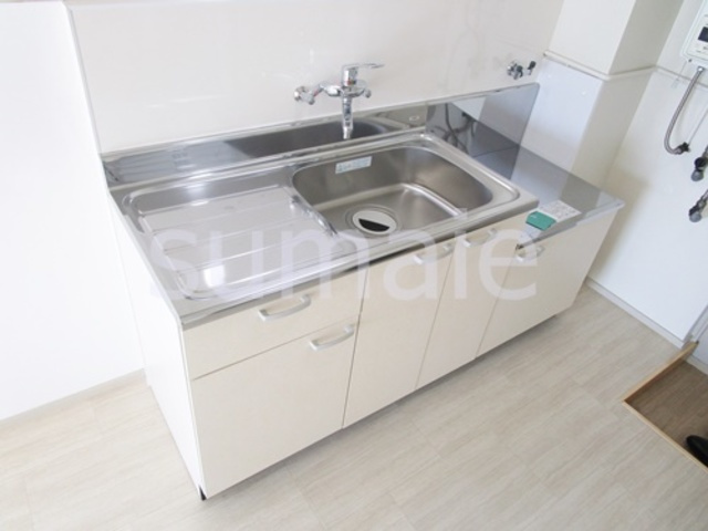 山惣マンションのキッチン|水回り綺麗です☆彡