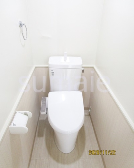 山惣マンションのトイレ|綺麗なトイレ！