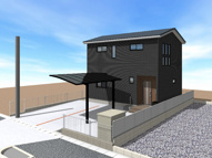 長山戸建賃貸住宅の画像