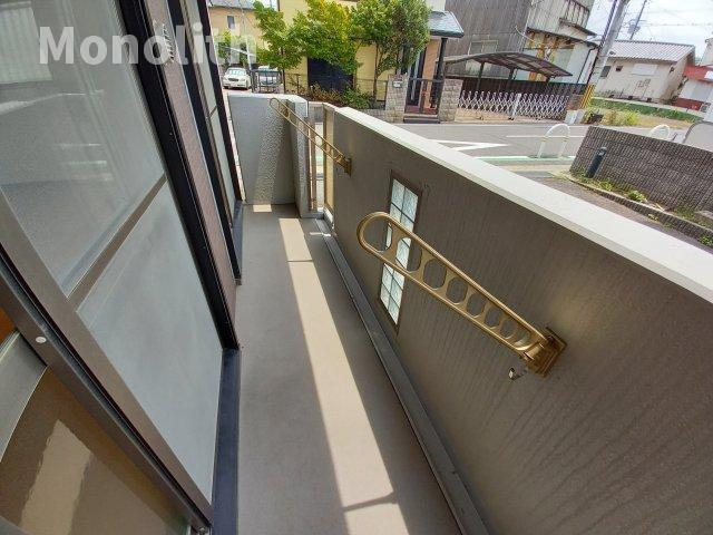 Le Stanzeのバルコニー