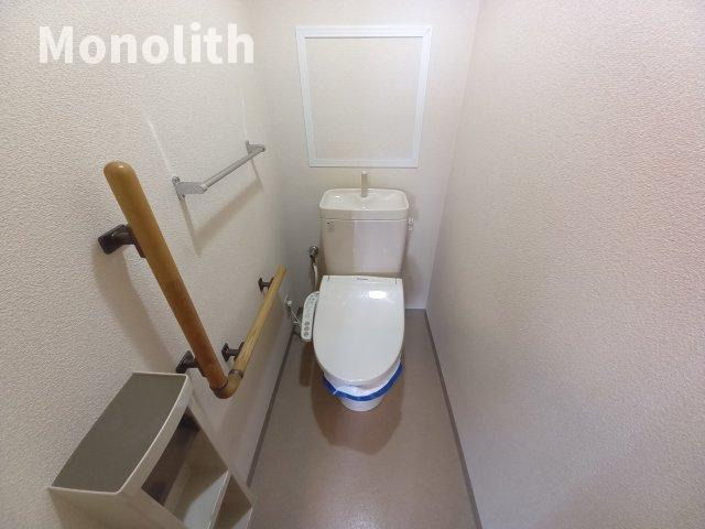 Le Stanzeのトイレ