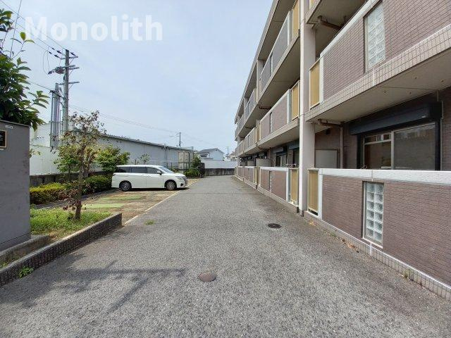 Le Stanzeの駐車場