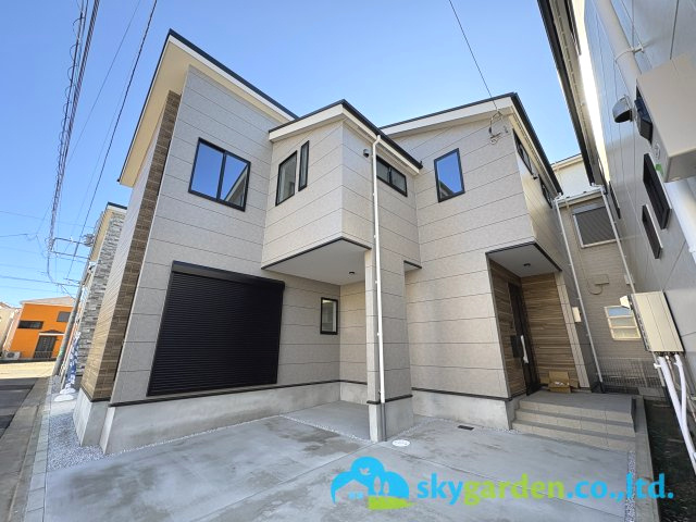 茅ヶ崎市矢畑2期　新築戸建　全5棟　3号棟