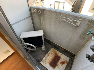 【バルコニー】 | ビリオン有瀬