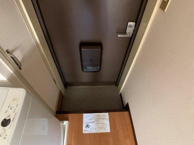 【玄関】 | ビリオン有瀬