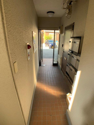 【ロビー】 | ビリオン有瀬