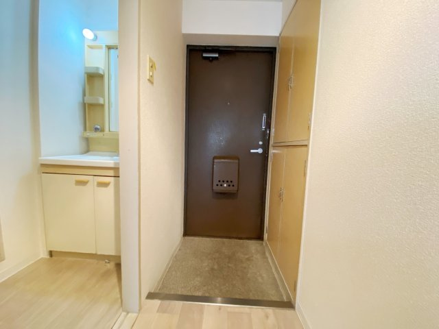 コーラルスターガーデンの玄関