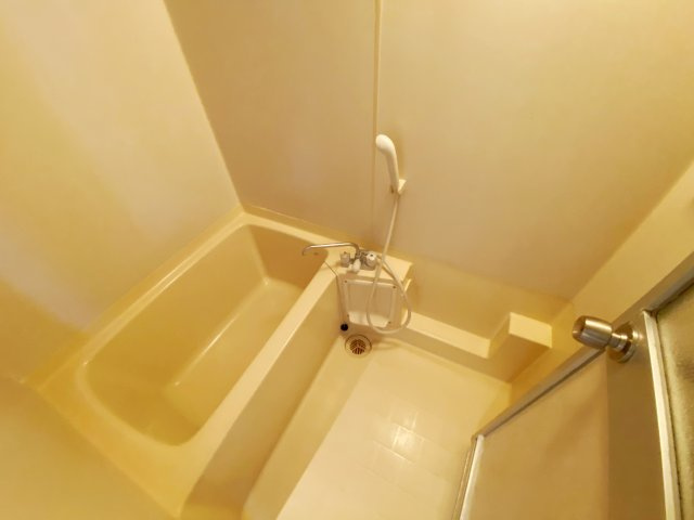 コーラルスターガーデンの浴室