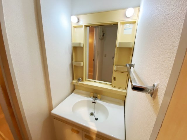 コーラルスターガーデンの洗面所