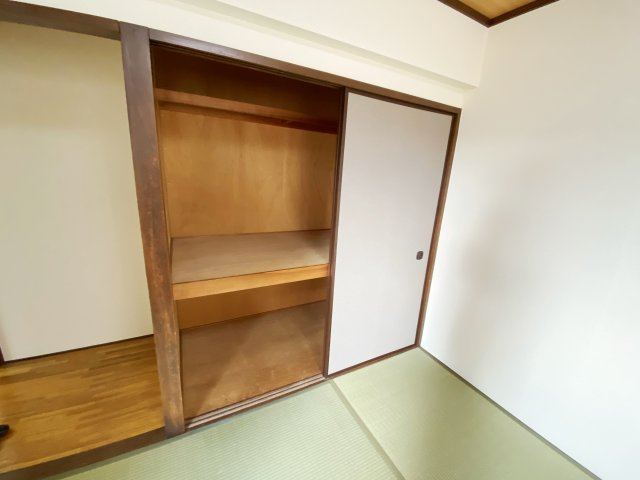 コーラルスターガーデンの収納