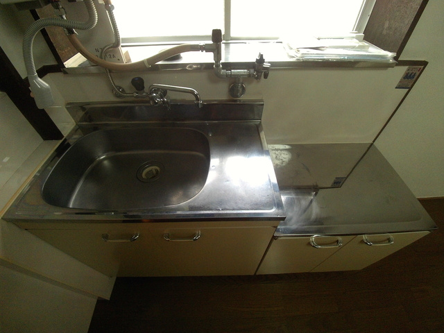 戸石マンションのキッチン