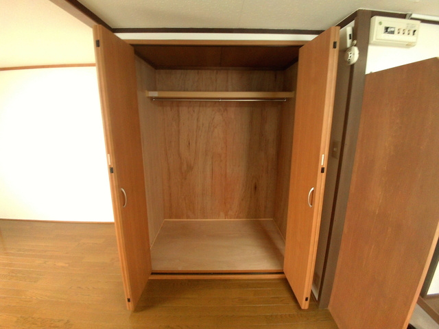 戸石マンションの収納