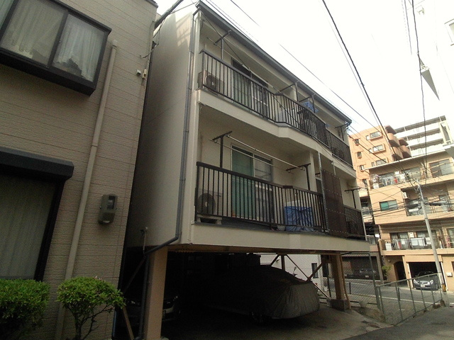 戸石マンションの外観