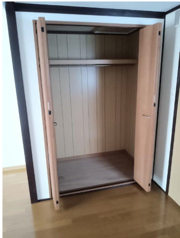 戸石マンションの収納