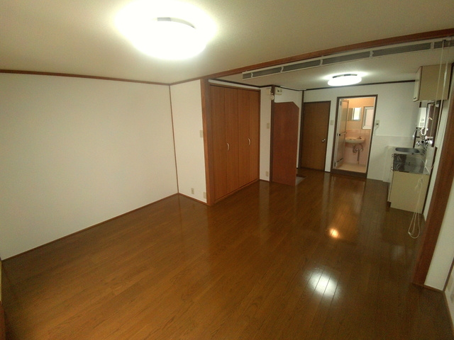 戸石マンションの洋室