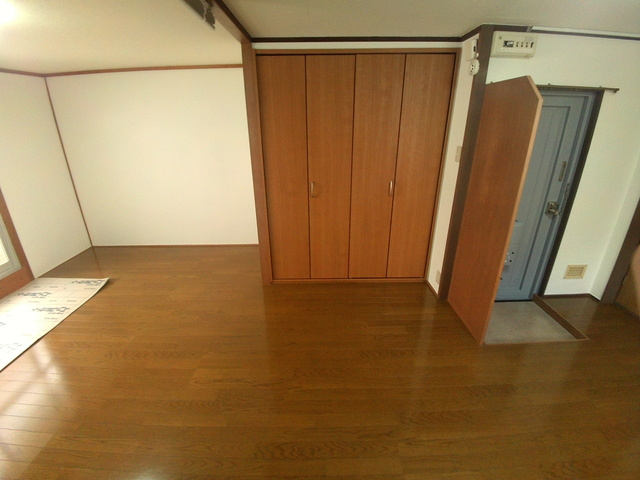 戸石マンションの収納