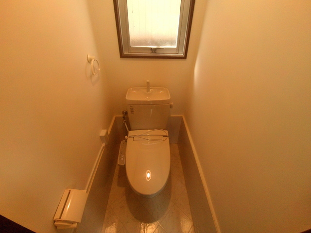 戸石マンションのトイレ