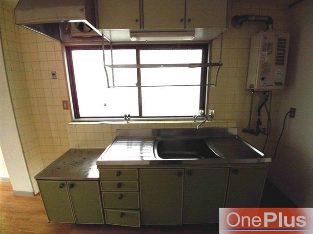 マルタカマンションのキッチン