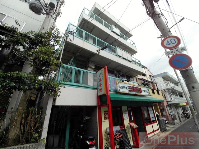 マルタカマンションの外観