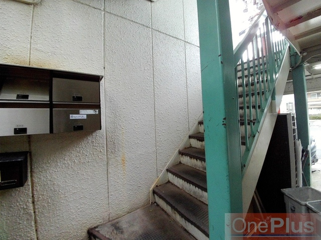 マルタカマンションのロビー