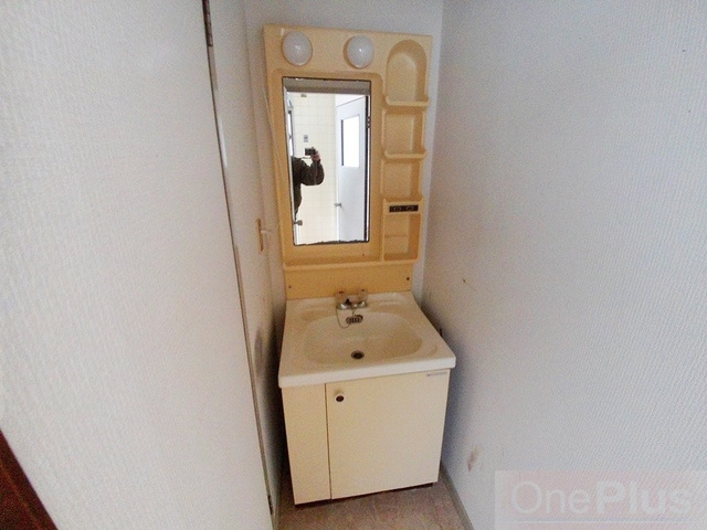 マルタカマンションの洗面所