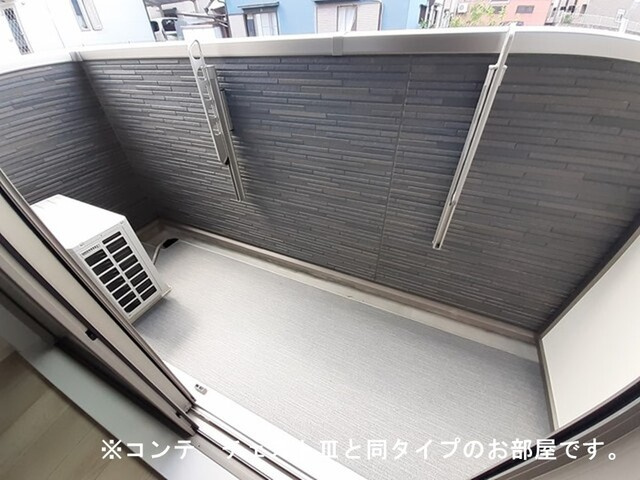 【バルコニー】 | ジュネス　エアリー