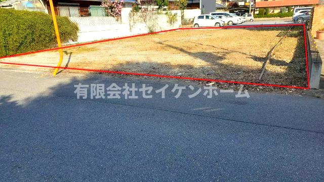 深谷市上柴町西2丁目　売地（建築条件無し）の外観