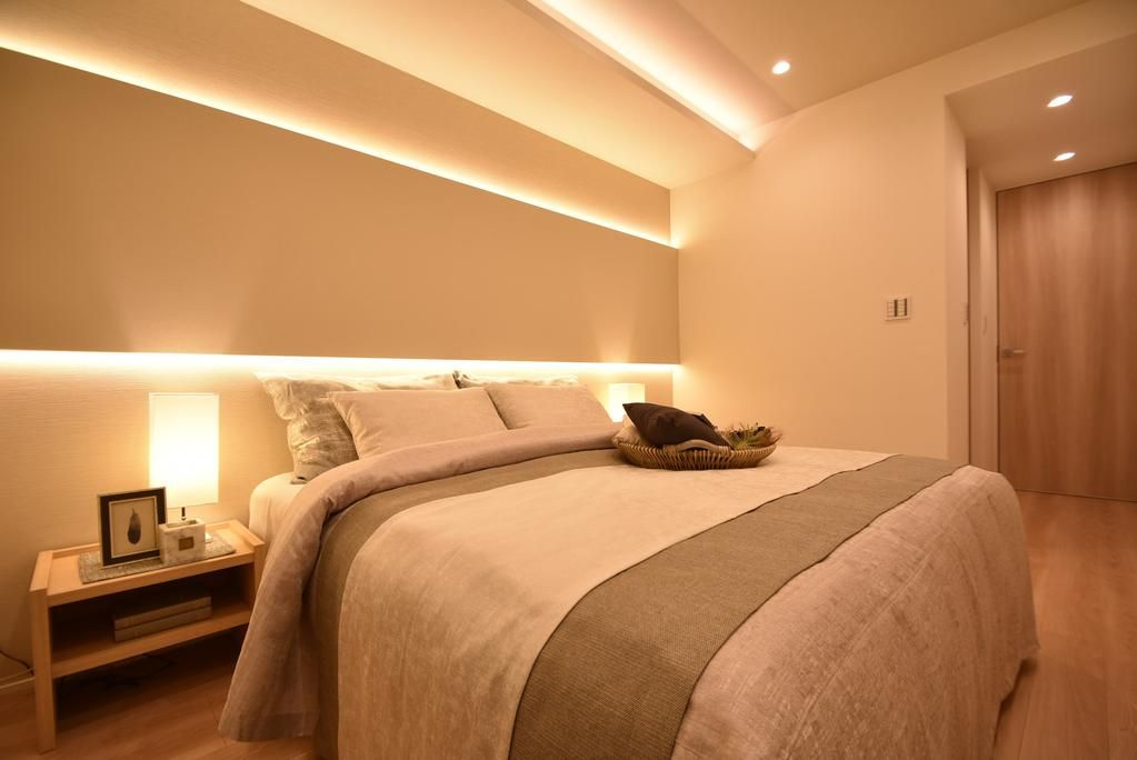 パークタワーグランスカイの玄関