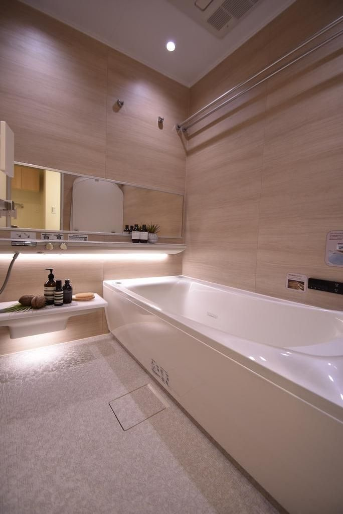 パークタワーグランスカイの独立洗面台