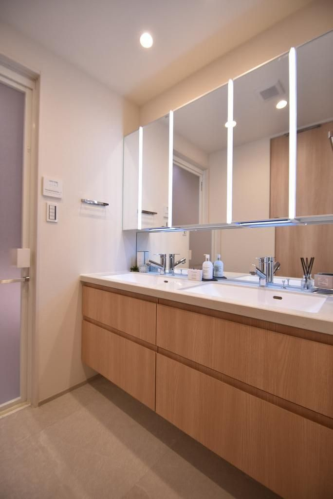 パークタワーグランスカイのキッチン|きれいなキッチンです