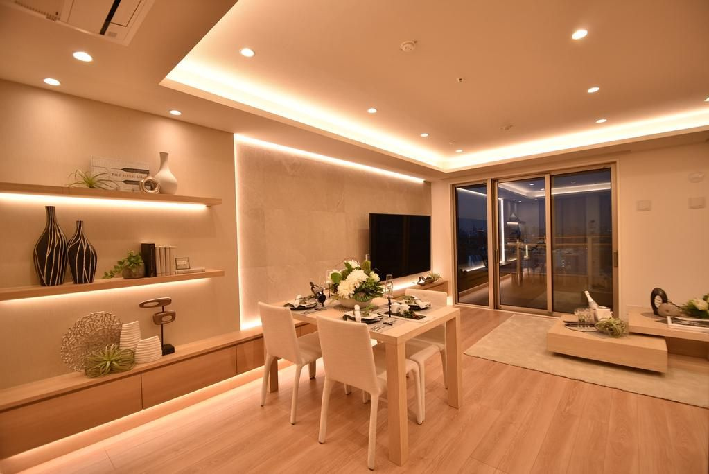 パークタワーグランスカイのキッチン|使いやすいキッチンです