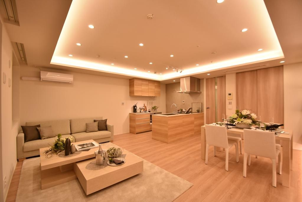 パークタワーグランスカイの洋室|ゆったりした洋室です